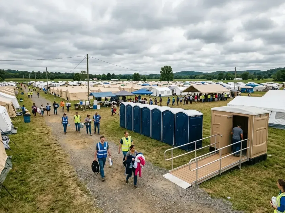 disaster-relief-camp-restrooms-010 — frequently asked questions, Dumpster & Portable Bathrooms Rental in Lumberton, NC